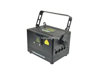 

2pcs with road case Laser Stage Lighting Mini Red Green Blue Laser Projector 3W RGB Light Effect Show For DJ Disco Party Lights
