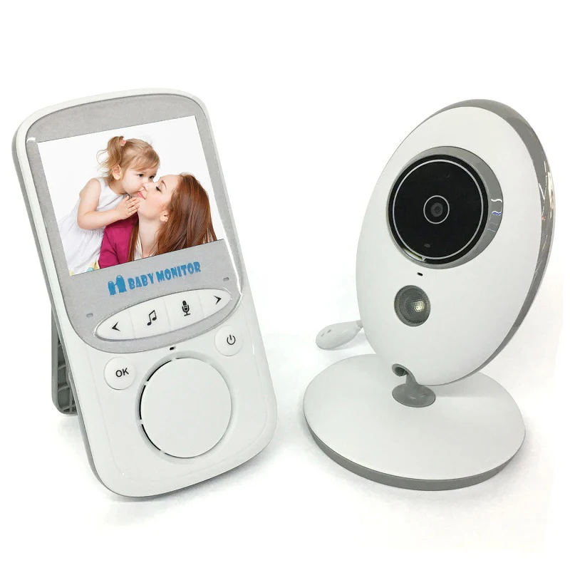 

2.4 inch VB605 Baby Sleeping Monitor Audio Radio 8 lullabies in Camera Night Vision Portable 2 Way Audio Talk Babysitter
