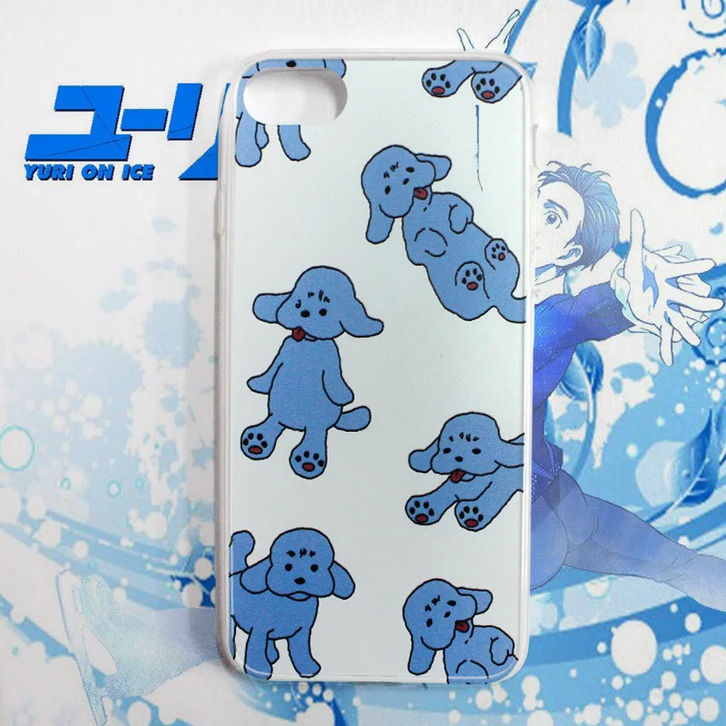 Силиконовый чехол для Iphone 6/6s/7/7S Plus|yuri|yuri anime |