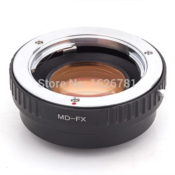 Pixco Focal Reducer Speed Booster Lens Adapter Suit For Minolta MD Lens to Fujifilm FX Camera  X-Pro1 X-E1 X-E2 X-M1 X-A1 X-T1