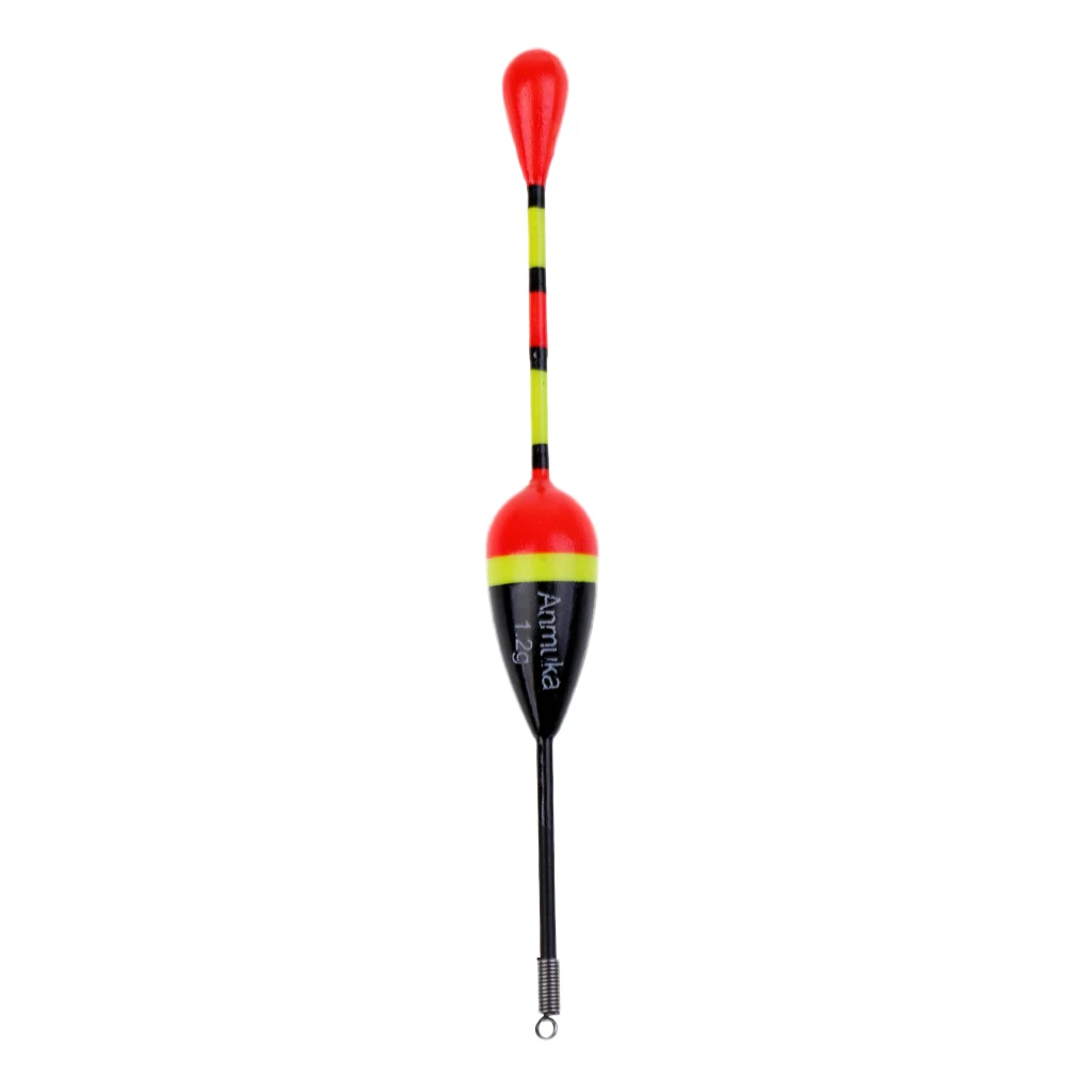 1.2g Fishing Paulownia Wood Fishing Tackle Floats Bobbers Angling Equipment