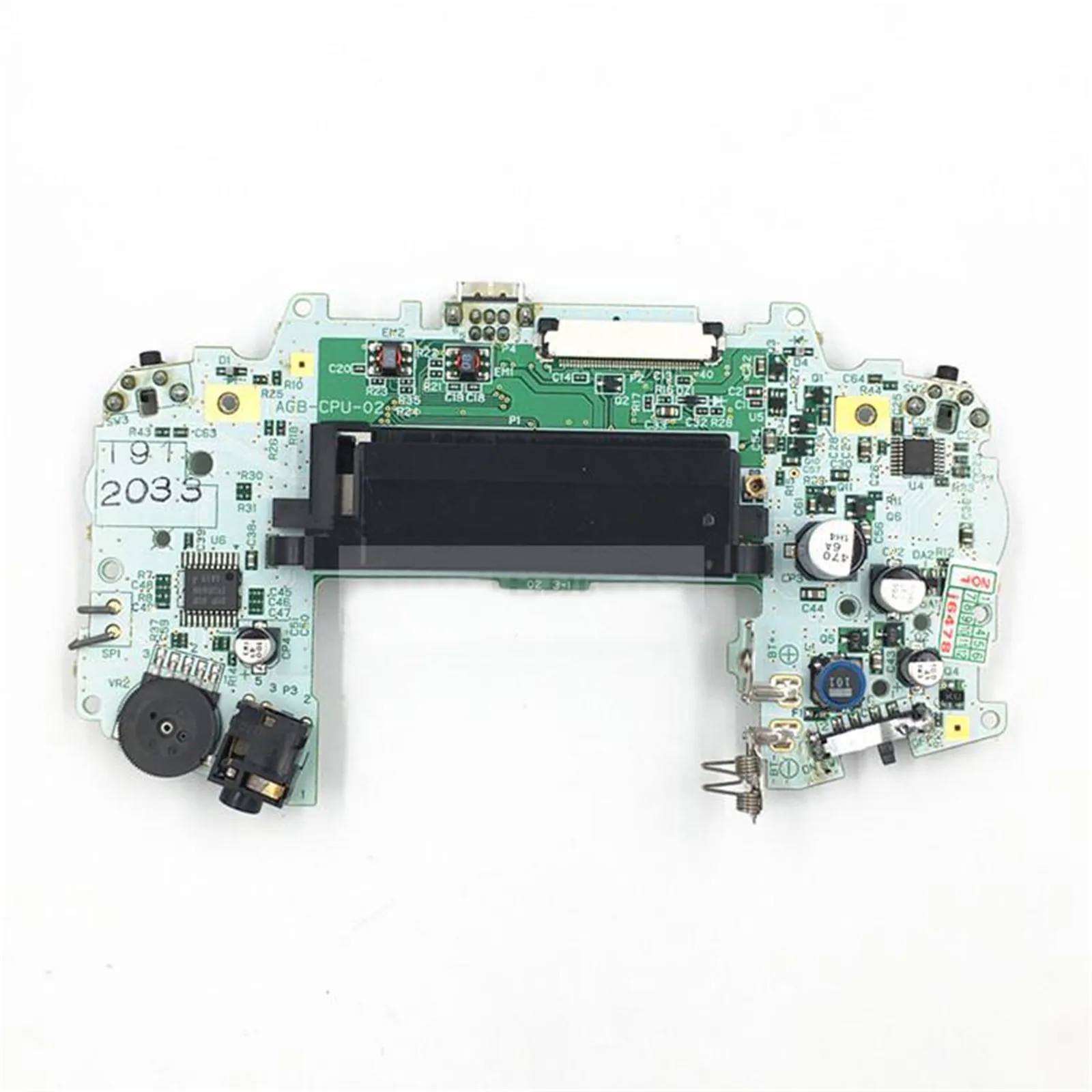 

Original Motherboard for Nintend GBA Game Console 40Pin/ 32Pin PCB Board Functional Mainboard for Nintendo GBA System Parts