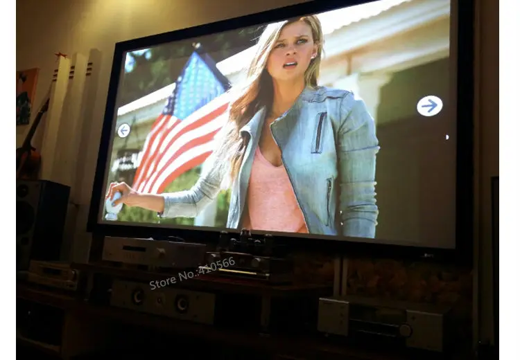 100 inch HD screen pic 18