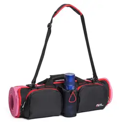 Высокое качество большой емкости Женские сумки для йоги место для хранения мата для йоги портативные сумки через плечо женская спортивная
