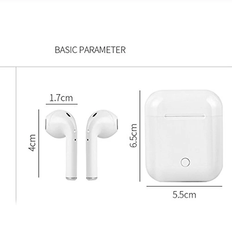 Размеры аирподс. I9s TWS. Наушники i9s-TWS. Беспроводные наушники i9s-TWS. Беспроводные наушники i9s-TWS 5.0.