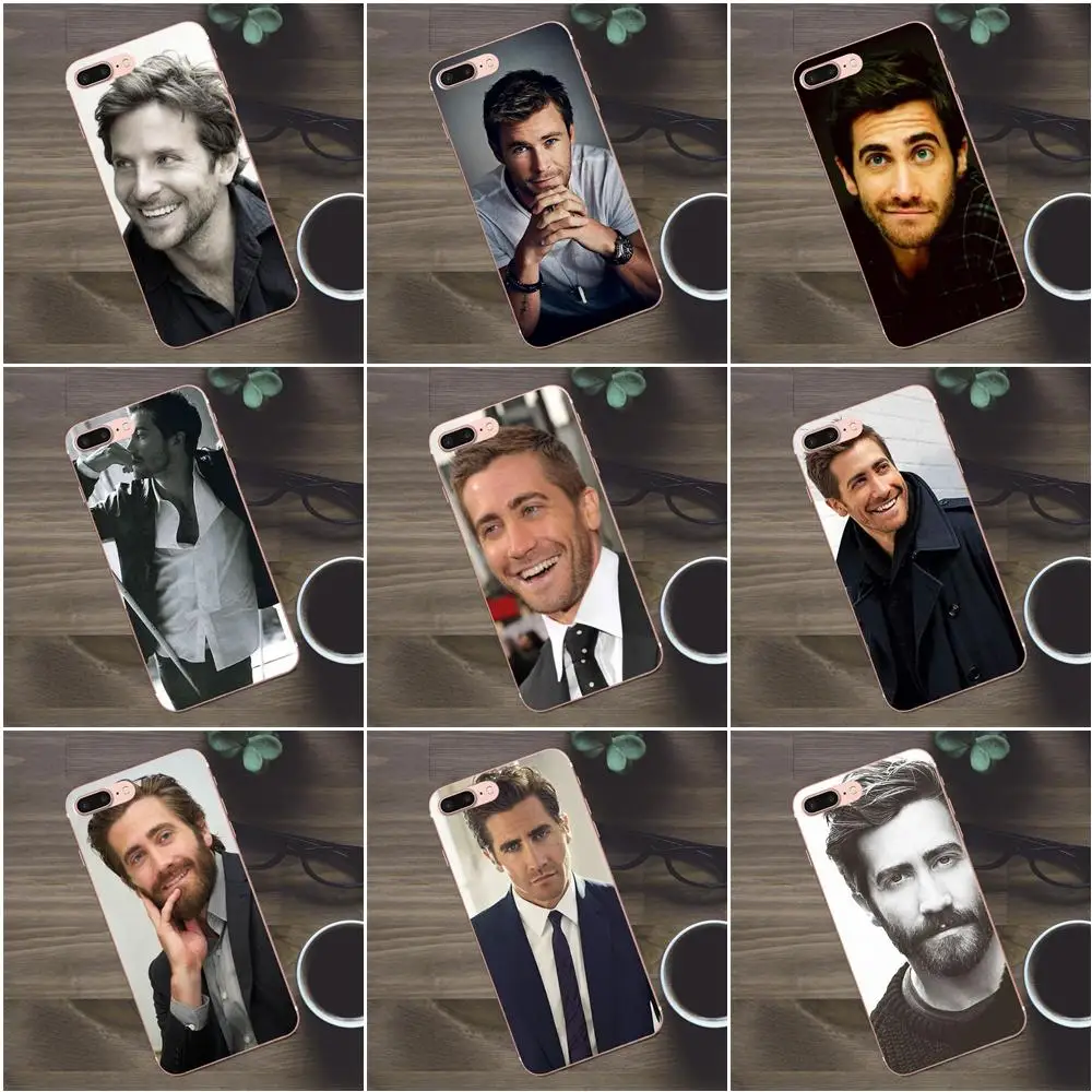 

Bixedx American Stars Jake Gyllenhaal Cases For Apple iPhone 4 4S 5 5C SE 6 6S 7 8 Plus X Galaxy A3 A5 J1 J2 J3 J5 J7 2017