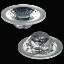 TPM-33.5 высокое качество светодиодный объектив, линза COB, Размеры: 33,5X12,3 мм, 40 градусов, чистую поверхность, pmma-материалы