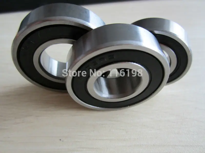 

1pcs S6207-2RS stainless steel ball bearing 35x72x17mm SS6207 2RS bearing SUS304