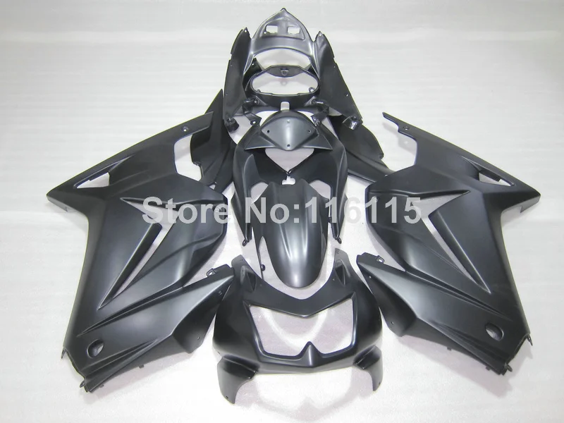 100% new fairing kit for Kawasaki Ninja fairings 250r 2008 2009- 2014 injection molding EX250 08-14 all matte black ZX250 GD19 100% new fairing kit for Kawasaki Ninja fairings 250r 2008 2009- 2014 injection molding EX250 08-14 all matte black ZX250 GD19