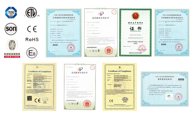 certificates