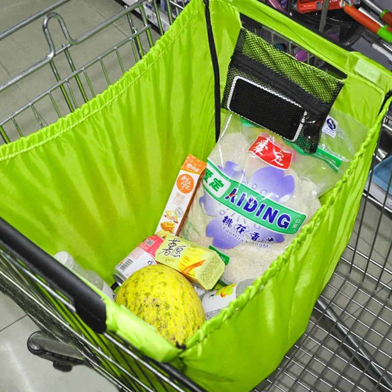 

LDAJMW Large-capacity Waterproof Nylon Shopping Bag Portable Storage Bags Folding Recycled Eco Supermarket Shopping Bag Tote