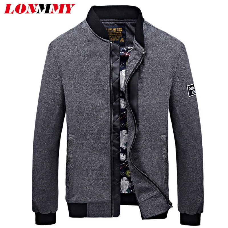 LONMMY M-4XL военная куртка пальто мужские космические хлопковые куртки для мужчин пальто jaqueta повседневная куртка мужская одежда 2018 новая