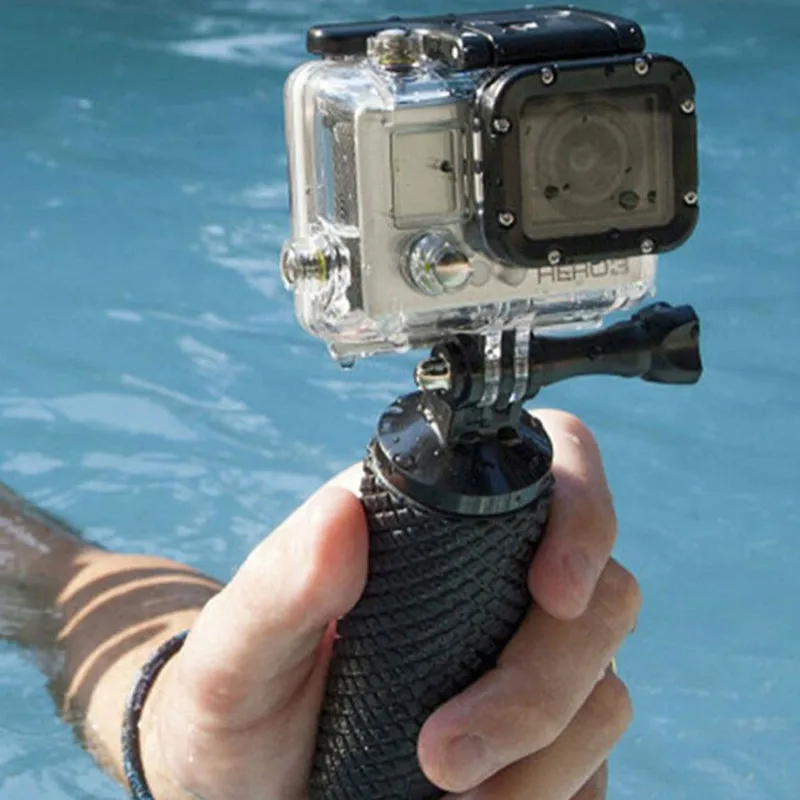 Float Hand Grip Buoyancy Rod Pole Stick Monopod Tripod for Gopro Go Pro Hero 8 7 6 5 4 3 Xiaomi Xiomi Yi 2 4K 4 K Action Camera-4