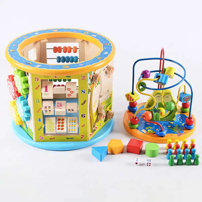 8 in 1 activity cube
