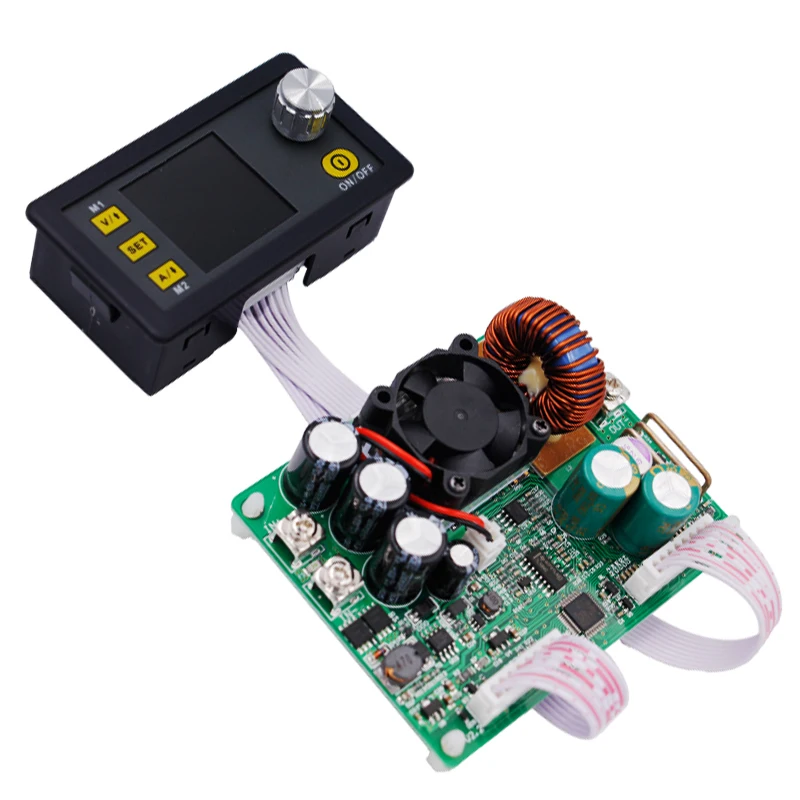 

DPS5015 Programmable Control Supply Power 0V-50V 0-15A Converter ConstantCurrent Voltage Meter Step-down Ammeter Voltmeter 20%