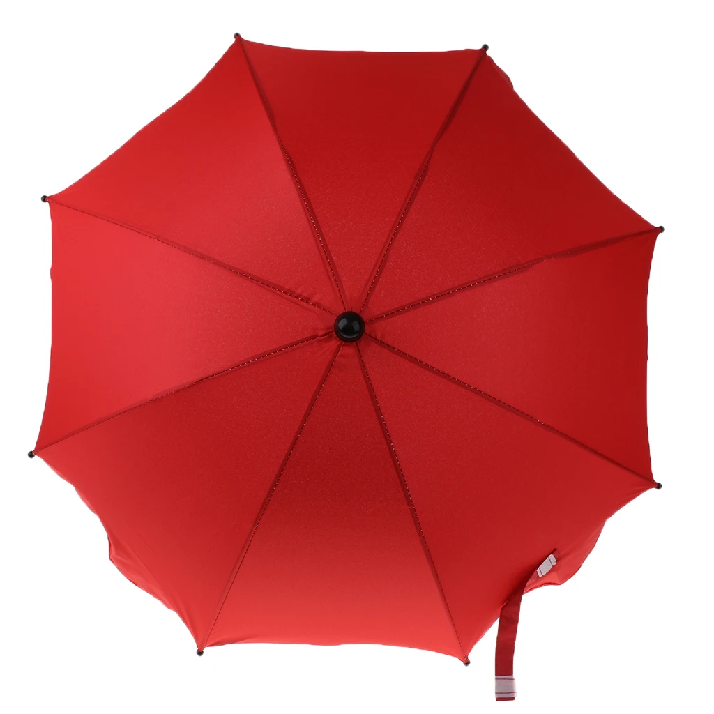 Foldable Sunshade Mini Sunny Umbrella UV Protection Beach Shelter Umbrella Outdoor Lightweight Parasol w/ Sand Anchor for Coast