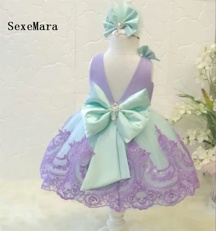 baby girl lilac dress