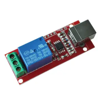 

IMC hot 5V USB Relay 1 Channel Programmable Computer Control