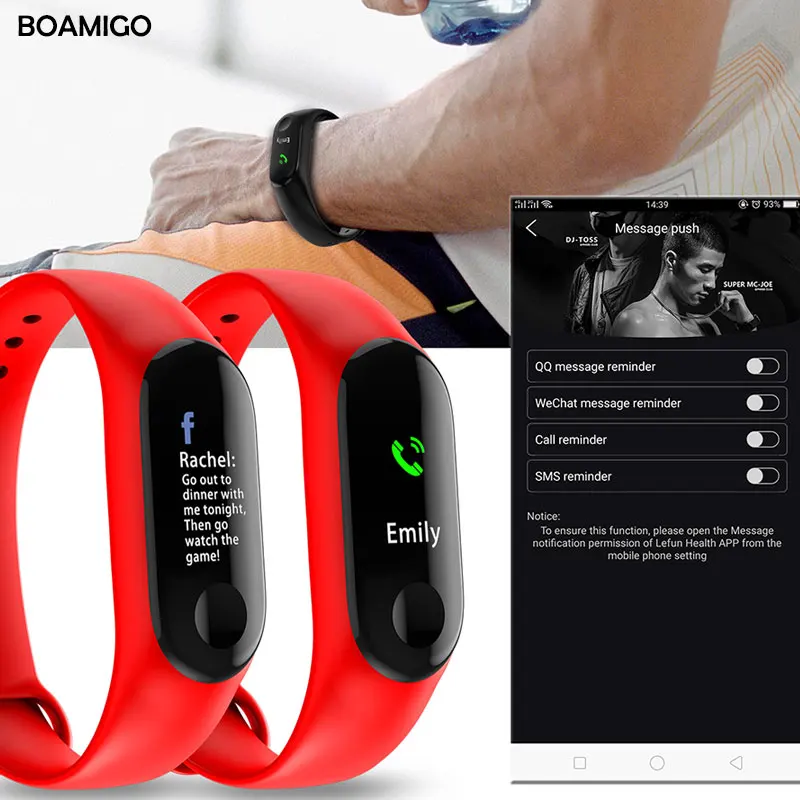 Bluetooth Смарт часы для мужчин и женщин монитор сердечного ритма кровяное давление