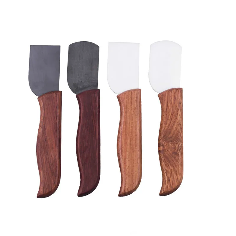 

Cutter Leather Craft Tools Cow Carving Tool DIY Handmade Leather Trimming Knife Ceramic Cutting Knife