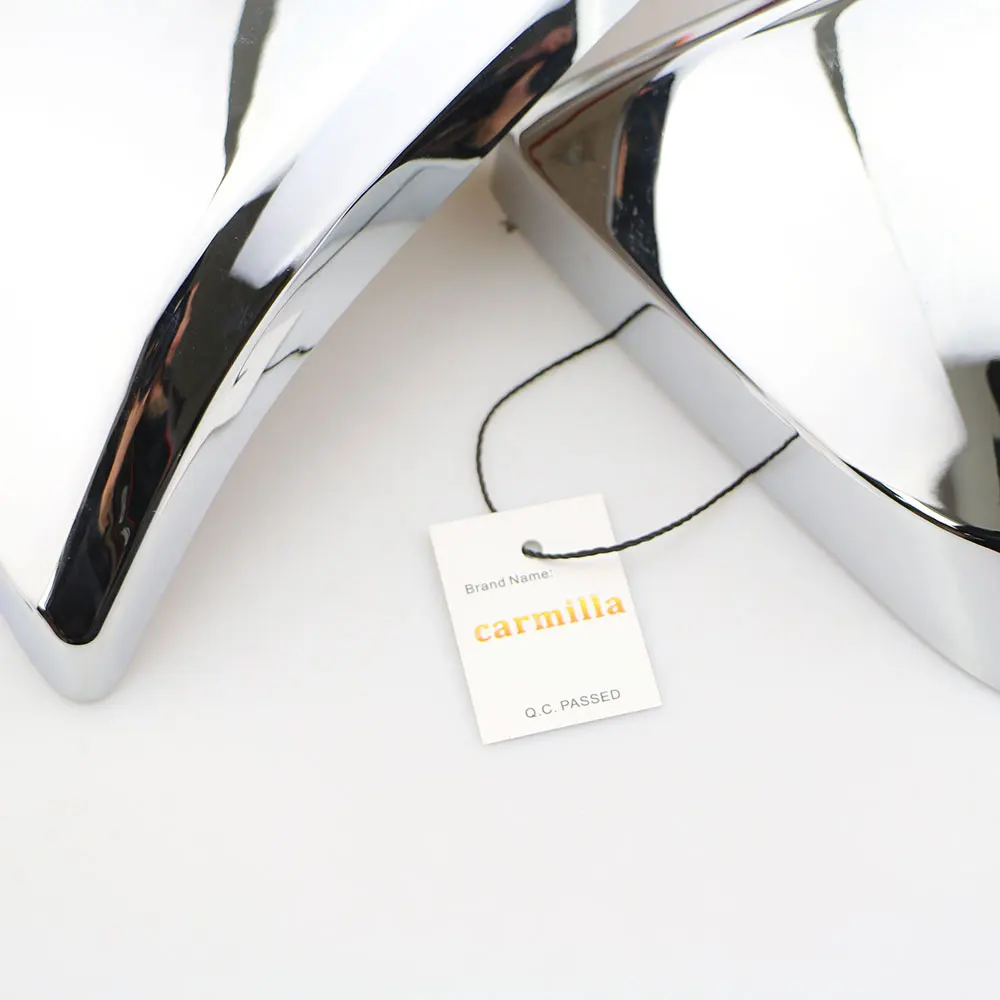 Carmilla Abs Chrome Накладка на зеркало заднего вида автомобиля Sticker 2 шт./компл. боковая