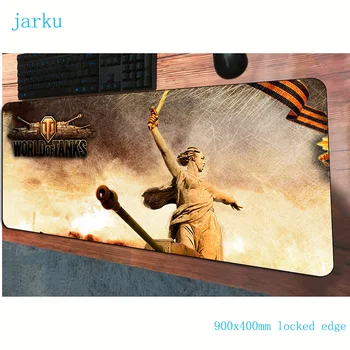 

World of tanks mouse pad 90x40cm pad to mouse notbook computer mousepad locked edge gaming padmouse gamer to keyboard mouse mats