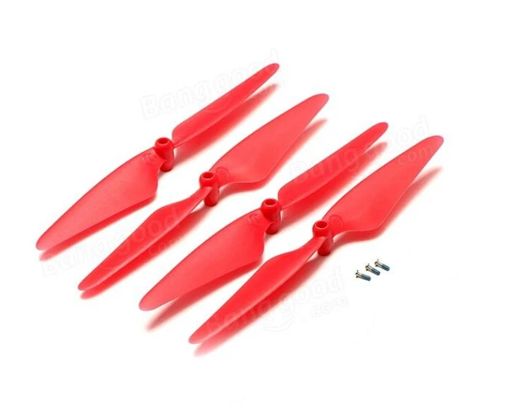 

Hubsan X4 H502E RC Quadcopter Spare Parts Propellers For RC Quadcopter Multicopter Spare Parts