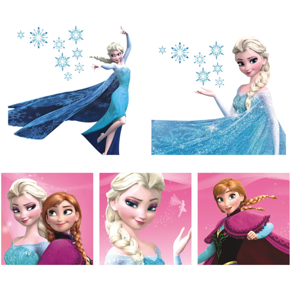 DIY fashion paste ice romance animation cartoon stickers | Дом и сад
