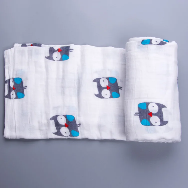 Муслиновое хлопковое детское банное полотенце для новорожденного, безопасные пеленальные одеяла, хлопковая ткань для ребенка, детское пляжное полотенце, детские вещи для ухода за детьми - Цвет: 3