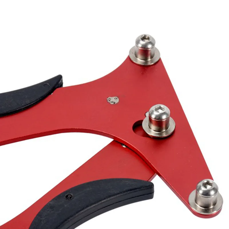 

Aluminum Alloy Bicycle Repair Tools Bike Spoke Tension Meter Measures for Bike Repair SMN88