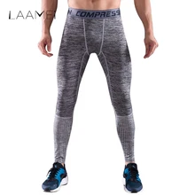 Laamei быстросохнущие леггинсы для фитнеса мужские брендовые Лоскутные эластичные штаны колготки спортивные обтягивающие дышащая верхняя одежда колготки брюки