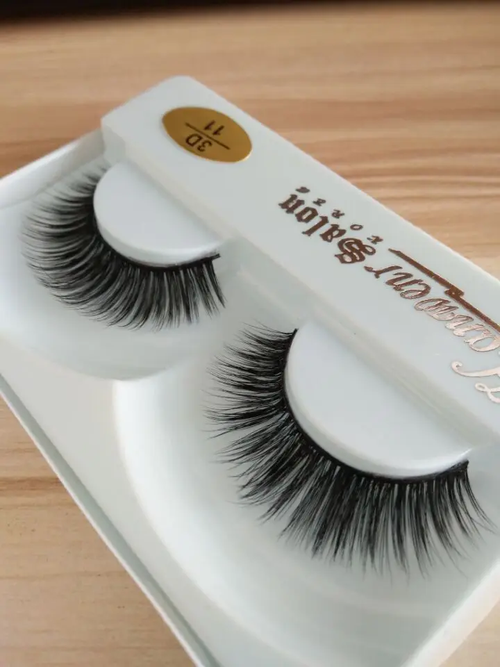 2boxes Lashes False Eyelashes Natural Makeup 3d Mink Eyelash Extension Make Up real mink strip eyelashes 3D-11 | Красота и здоровье