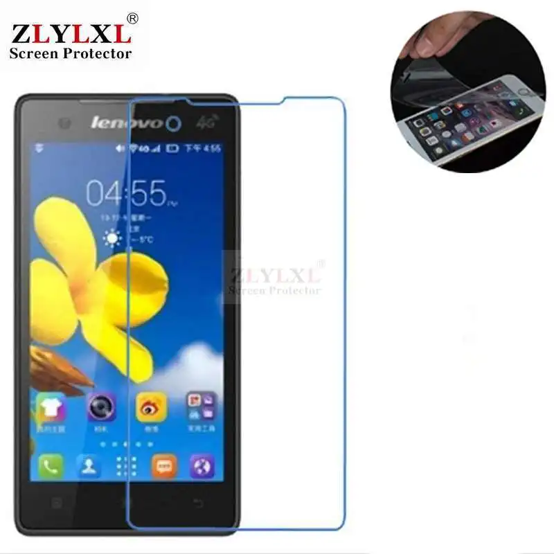 HD мягкая пленка для Lenovo A688T A706 A708T A760 A788T A789 Защитная пленка|Защитные стёкла и