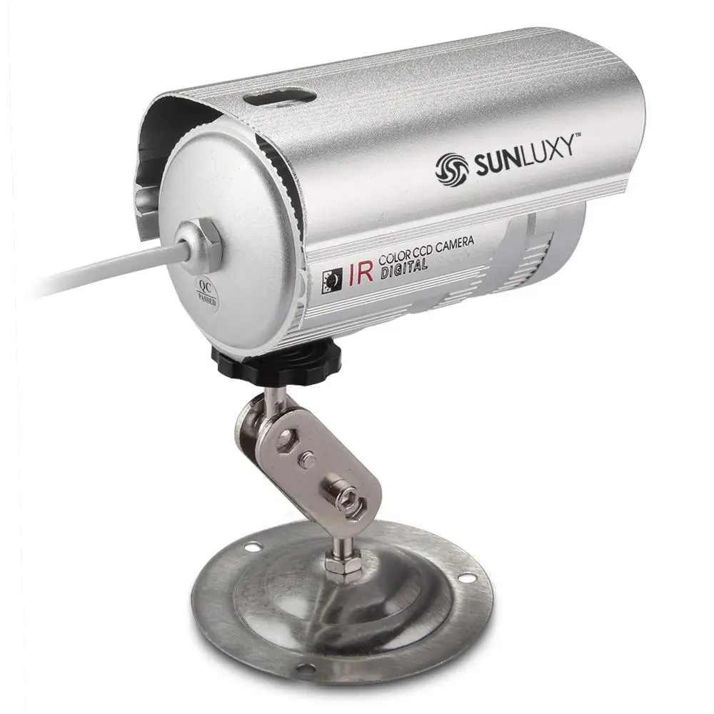 Sunluxy SL-C223 700TVL CMOS CCTV IR Surveillance Camera Outdoor Waterproof 