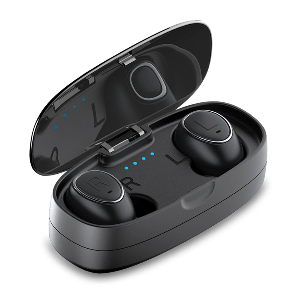 HTK18 TWS беспроводные Bluetooth наушники спортивные глубокий бас стерео гарнитура с