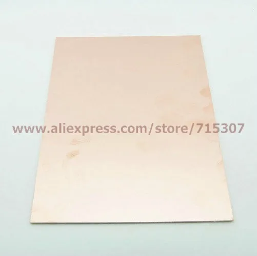 single side copper board 15x20CM 1.6MM