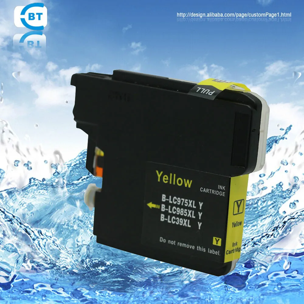 4 шт. картриджи для принтера brother lc39 lc985 lc975bk|ink cartridge|cartridge for printerbrother ink cartridge |