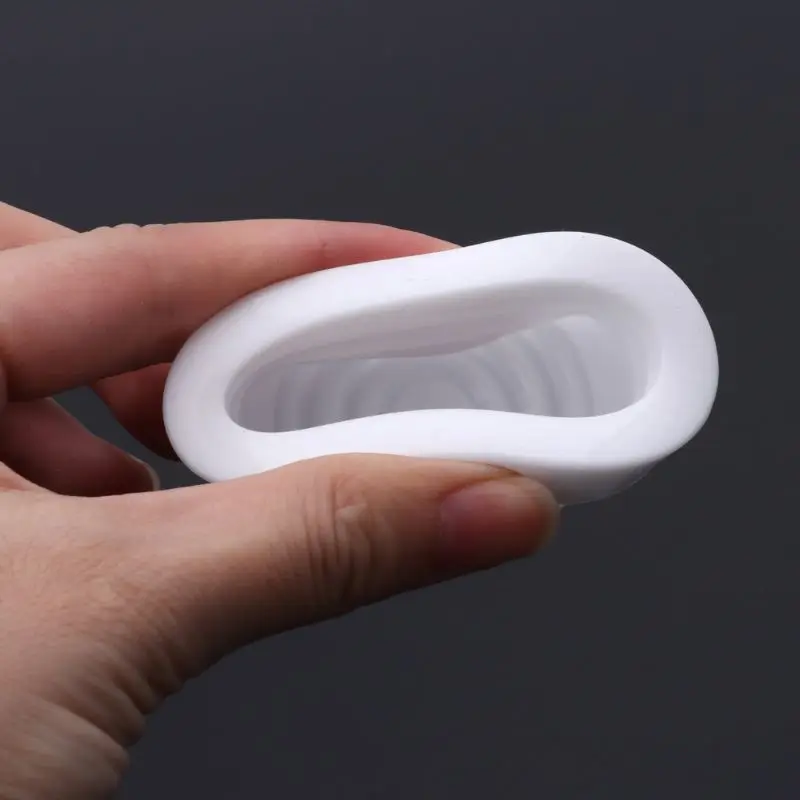 1 pc Electric Breast Pump Diaphragm Accessories White Baby Silicone Feeding Replacement Parts 3