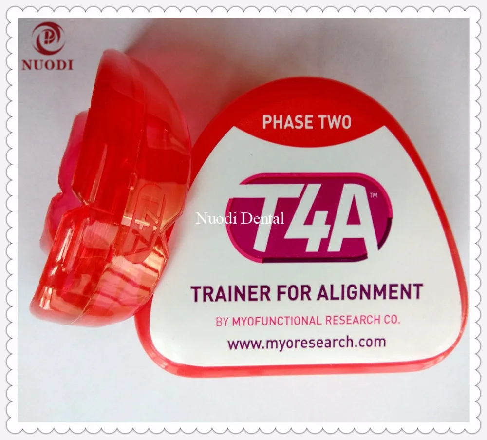 

Ages 12 Malocclusion Orthodontic trainer/Orthodontic Brace T4A Class II Division 1 + 2 /T4A Teeth trainer Retention& alignment