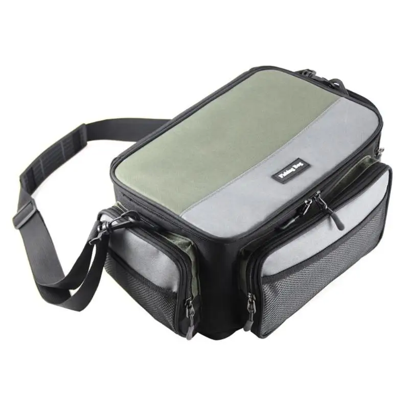 

Multifunctional Lure Fishing Tackle Pack Outdoor Large Capacity Square Polyester