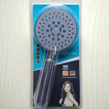 Блистер ванная комната под давлением ручной душ головы booster Душ сопла водонагреватель Душ душем