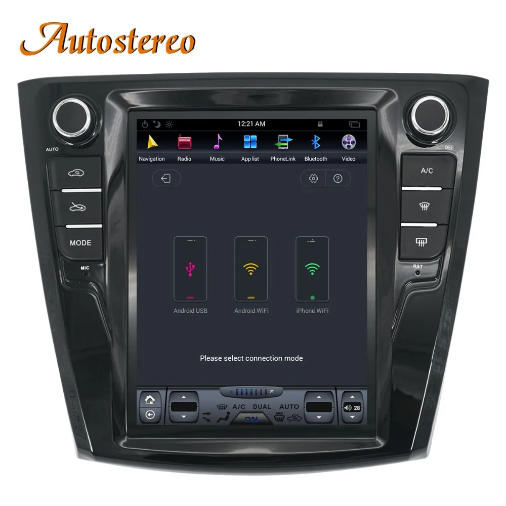 Excellent PX6 Android 8.1 Tesla style Car GPS Navigation multimedia player For Renault Kadjar 2016 2017 2018 headunit No DVD tape recorder 1