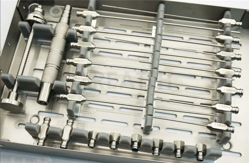 

Facial autologous fat grafting fat transfer instruments kit
