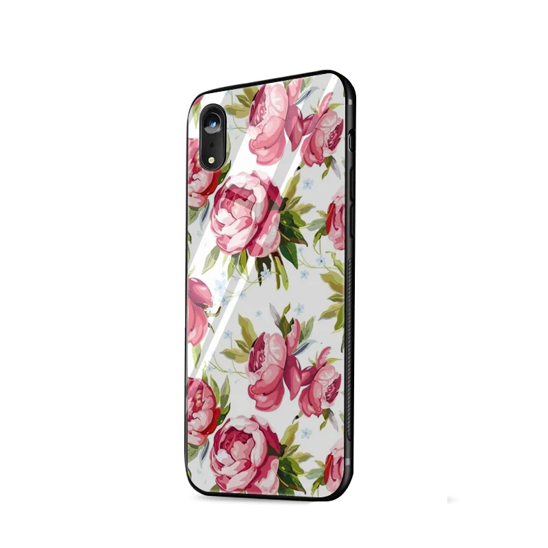 Силиконовый стеклянный чехол GerTong для телефона huawei Honor P Smart P30 P20 mate 20 10 Lite Pro Y6 Y9 7A 8X - Цвет: G4