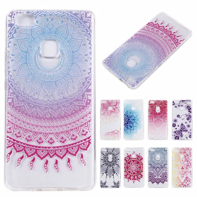 coque huawei p8 lite 2017 fleur de totem