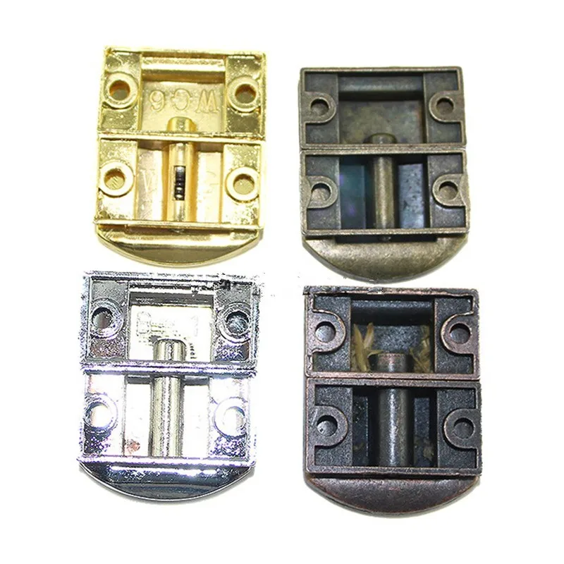Antique-Zinc-Alloy-Box-Buckle-Clasp-Buckle-Square-Vintage-Wooden-Box-Locked-Buckles-25-30mm-20 (5)