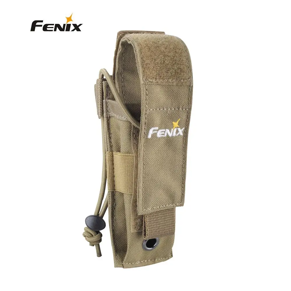 Черный фонарь Fenix ALP-MT с зажимом для ремня TK15UE, TK16, PD35TAC, PD35V2.0, PD32, LD22, LD12, E35UE, E25, UC30, UC35 - Цвет: Khaki