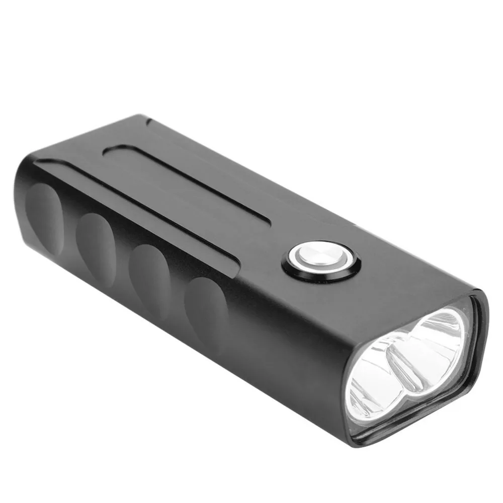 IPX5 USB Перезаряжаемый Велосипедный свет профессиональный 1000 люменов двойная