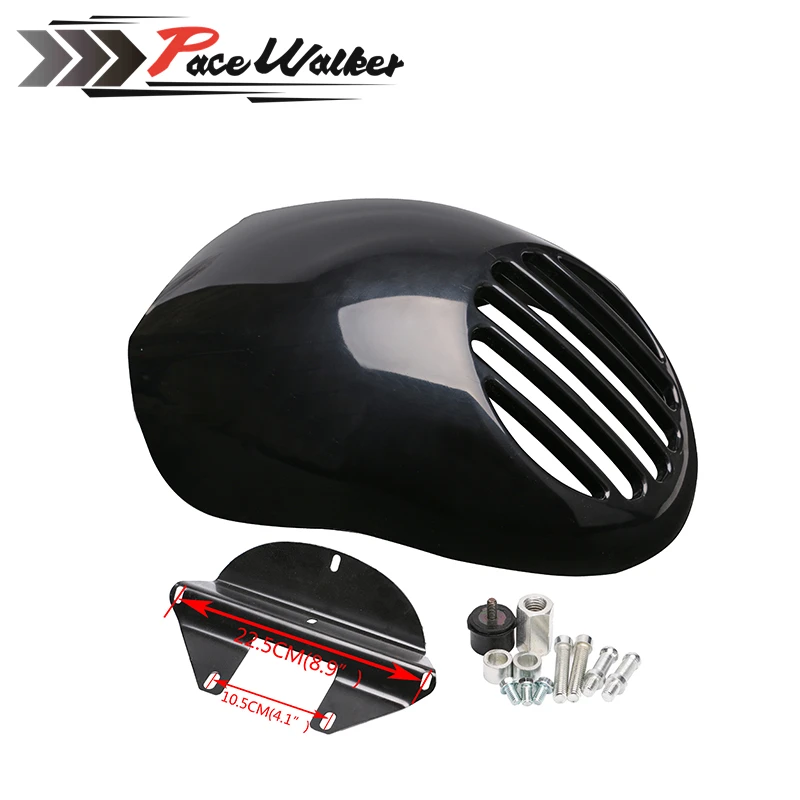 

GRILLE-Style Grill Prison Cowl Cafe Headlight Mask Front Fairing Flyscreen Fly Screen Visor