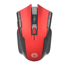 2,4 ГГц мини беспроводная оптическая 6 кнопок 2000 dpi мышь игровая мышь и USB приемник для ПК ноутбука# YL